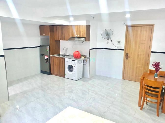Hình ảnh Studio Full Nội Thất Q7_điện nước giá nhà nước