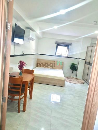 Hình ảnh Studio Full Nội Thất Q7_điện nước giá nhà nước