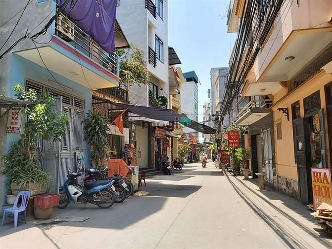 Hình ảnh Bán Đât Vuông Vắn 2 mặt Đường thông thoáng ngõ 63 Đại Mỗ gần dự án VIN