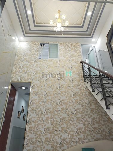 Hình ảnh Bán nhà hẻm Phạm Văn Chiêu, p14, Gò Vấp, 4x9m, cấp 4 lửng mới, 2PN