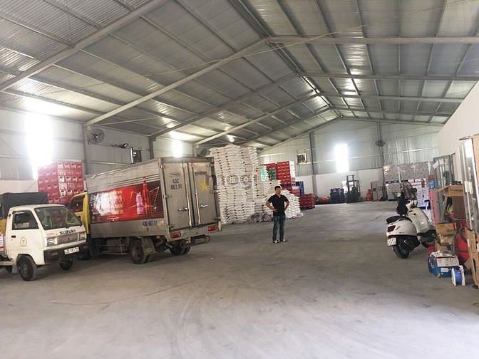 Hình ảnh Cho Thuê Kho 570m2 Trong KCN An Đồn