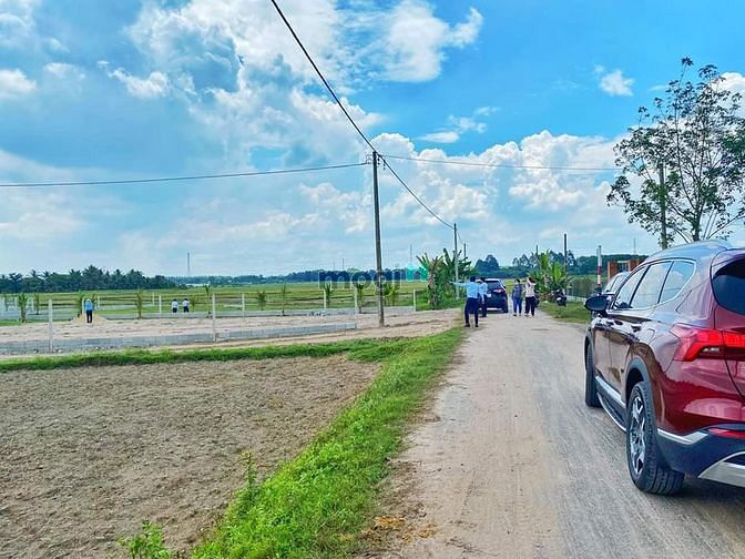 Hình ảnh Gấp bán đất vườn 1000m2 - Ngang 23 - Gần MT - Củ Chi