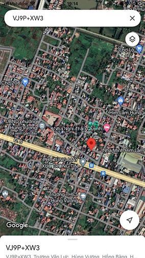 Hình ảnh 2,3 tỷ SỞ HỮU lô đất cạnh UBND phường Hùng Vương 101m ô tô vào đất