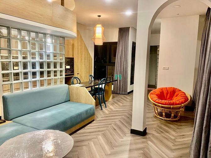 Hình ảnh Chung cư mới thiết kế chưa ai ở nội thất cao cấp view landmark