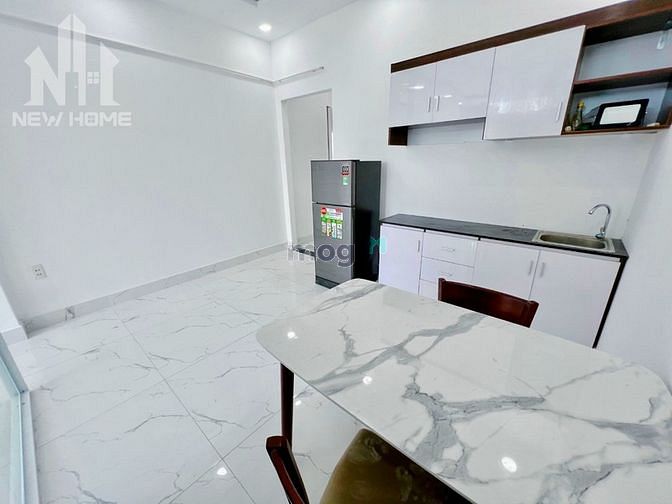 Hình ảnh Mb6623 nạp rút nhanh chóng 1PN Ban công Máy giặt riêng, FullnT, Chu Văn An Bình Thanhh