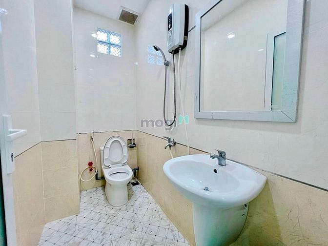 Hình ảnh Mb6623 nạp rút nhanh chóng 1PN Ban công Máy giặt riêng, FullnT, Chu Văn An Bình Thanhh