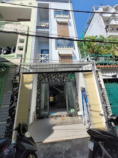 Hình ảnh Vị trí đỉnh. Nhà P3 Tân Bình, Sát MT Bùi Thị Xuân. 72, 4 Tầng, 8.7 Tỷ