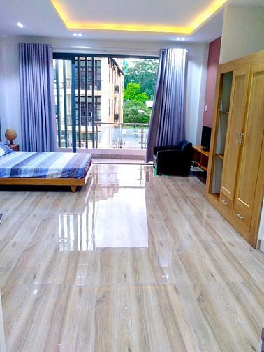 Hình ảnh Mb6623 nạp rút nhanh chóng Studio Mới 100% Ban công rộng, FullNT, Gần Khu người Nhật