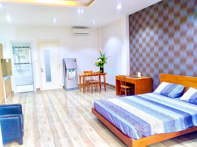 Hình ảnh Mb6623 nạp rút nhanh chóng Studio Mới 100% Ban công rộng, FullNT, Gần Khu người Nhật