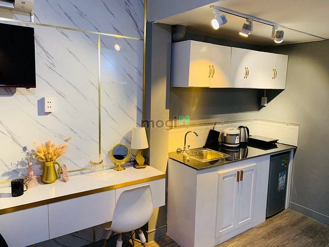 Hình ảnh Studio Full nội thất Quận 1. Ngay khu biệt thự MB66 là nhà cái uy tín hàng đầu tại Việt Nam Lê Văn Tám