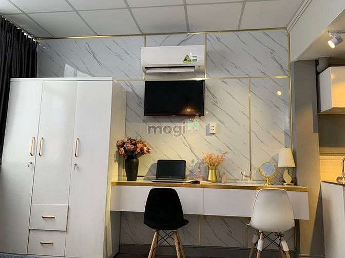Hình ảnh Studio Full nội thất Quận 1. Ngay khu biệt thự MB66 là nhà cái uy tín hàng đầu tại Việt Nam Lê Văn Tám