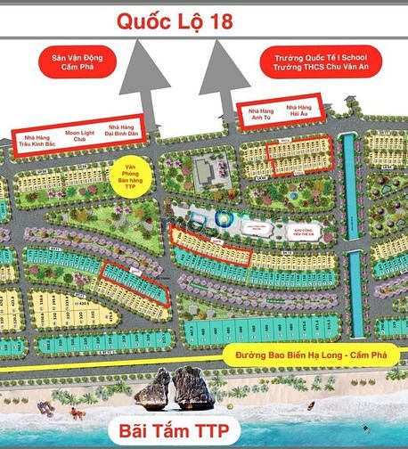 Hình ảnh Đất nền ven biển Green Dragon City Cẩm Phả Quảng Ninh