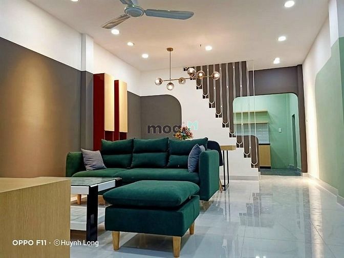 Hình ảnh Hẻm Xe Hơi CMT8, dt: 3.2*7.5m, 2 Tầng. 4.86 TỶ