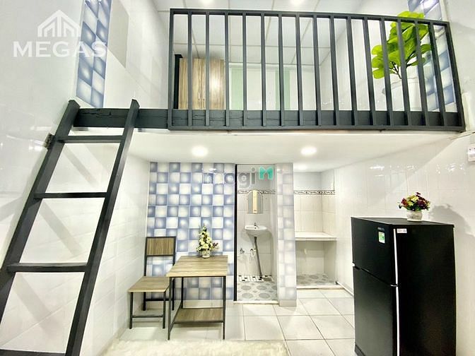 Hình ảnh Phòng trệt mới xây thoáng mát gác cao 2m