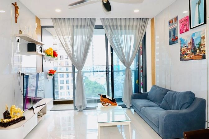 Hình ảnh Căn Hộ 2 Phòng Ngủ Cao Cấp Cho Thuê - Bình Thạnh