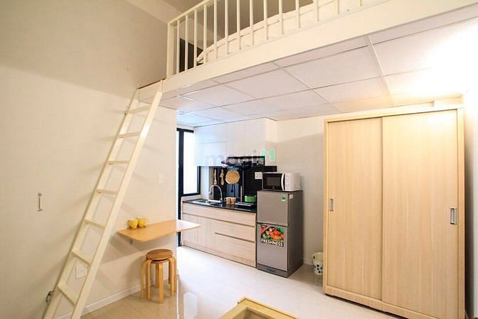 Hình ảnh Siêu phẩm duplex ban công, full nội thất từ A-Z ngay Thảo Điền Q2