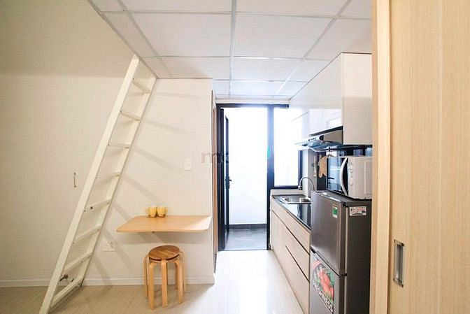 Hình ảnh Siêu phẩm duplex ban công, full nội thất từ A-Z ngay Thảo Điền Q2