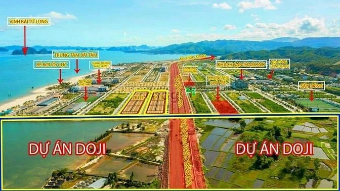 Hình ảnh Đất nền ven Biển Phương Đông Vân Đồn Quảng Ninh
