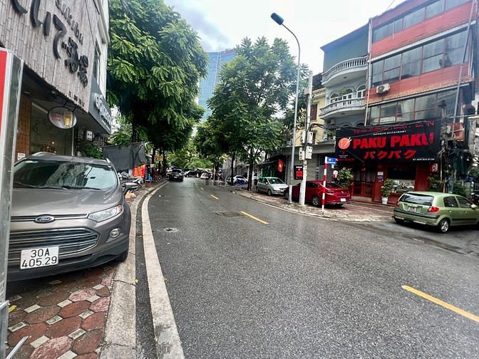 Hình ảnh Nhà 45m2 - Mặt phố Phan Kế Bính- TT kinh doanh - Giá 11,5 tỷ