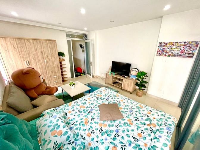 Hình ảnh Studio đối diện bến nhà rồng quận 4