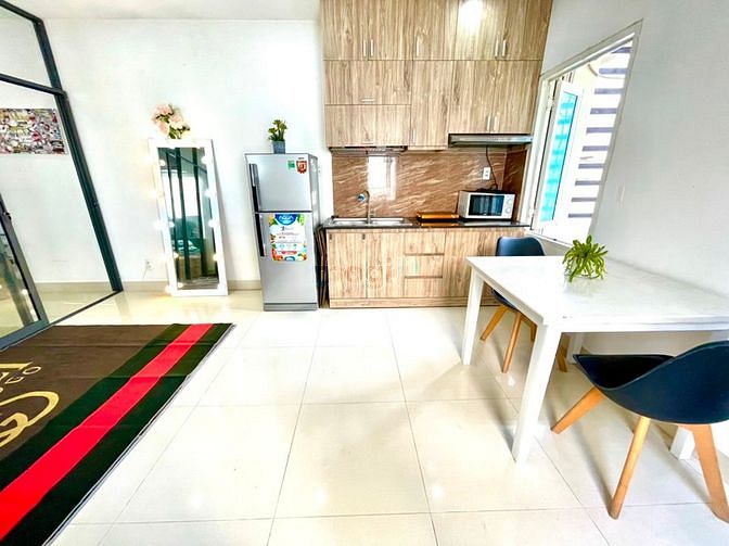 Hình ảnh Studio đối diện bến nhà rồng quận 4