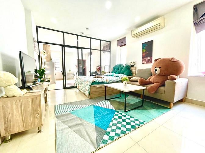 Hình ảnh Studio đối diện bến nhà rồng quận 4