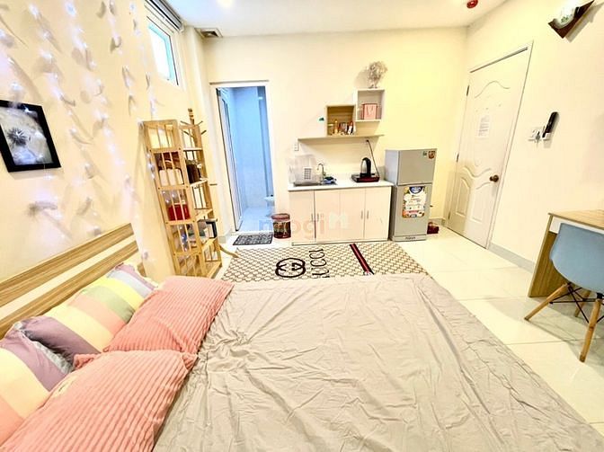 Hình ảnh 🥰 Siêu phẩm Studio ngay tại Bình thạnh full nội thất