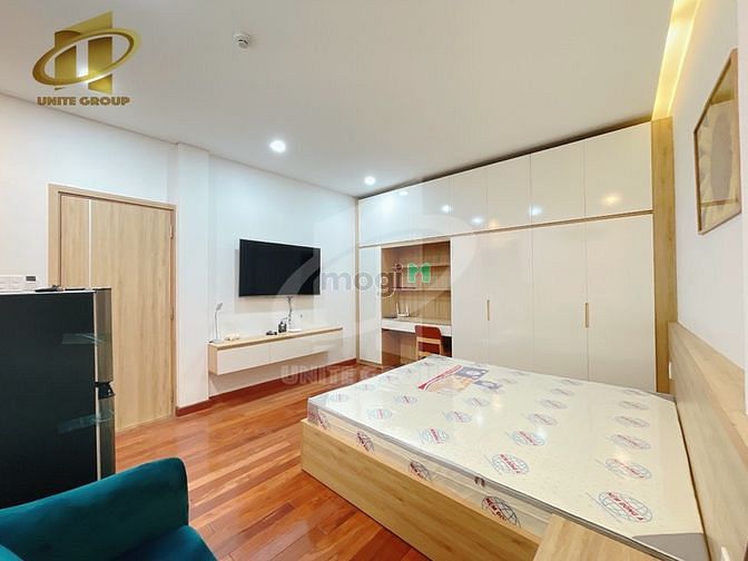 Hình ảnh Phòng Mới Full Nội Thất Ban Công Quận 4 gần Cầu kênh Tẻ-Tân Thuận
