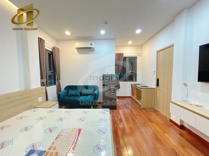 Hình ảnh Phòng Mới Full Nội Thất Ban Công Quận 4 gần Cầu kênh Tẻ-Tân Thuận