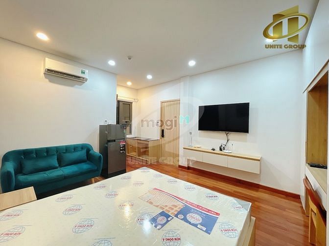 Hình ảnh Phòng Mới Full Nội Thất Ban Công Quận 4 gần Cầu kênh Tẻ-Tân Thuận