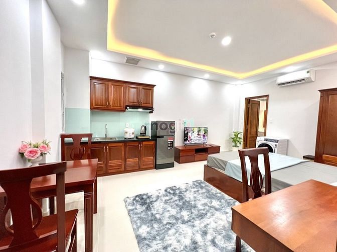 Hình ảnh ⚡ ⚡Căn Hộ Studio 32m2 MỚI TINH Ngay Bờ Kè Q3