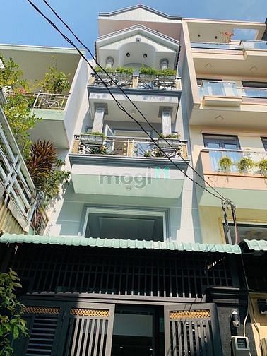 Hình ảnh hẻm 4 mét Hòa hưng. dt: 4.6*11m. 5 tầng. 6.79 tỷ
