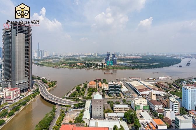 Hình ảnh Saigon Royal Quận 4 cực phẩm 🔥 nội thất đe.p view sông