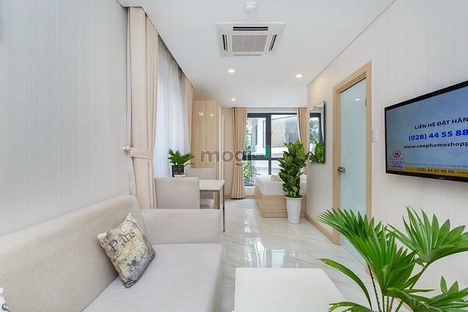 Hình ảnh Cho thuê Trang Chủ MB66.COM / Đăng Ký Tặng 66K studio Full NT ban công đẹp lung linh Tại Q1