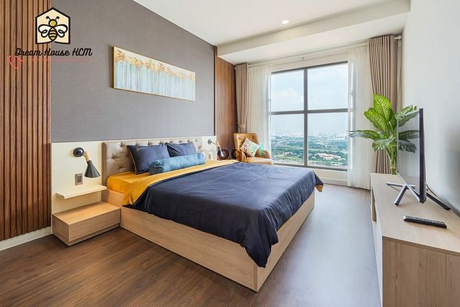 Hình ảnh Saigon Royal Quận 4 cực phẩm 🔥 nội thất đe.p view sông
