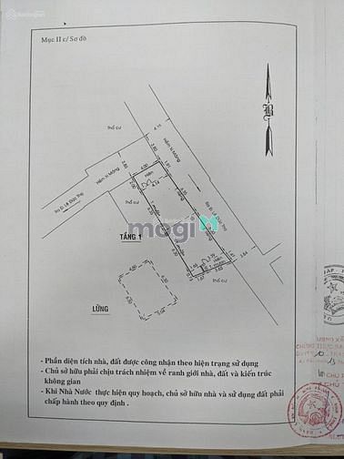 Hình ảnh Cần bán gấp nhà HXH đường Lê Đức Thọ Phường 6, Gò Vấp, nở hậu.