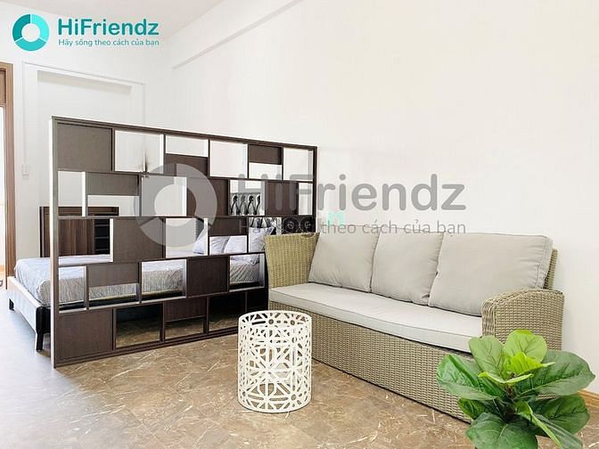 Hình ảnh Phòng STUDIO - FULL nội thất - hifriendz hỗ trợ cọc