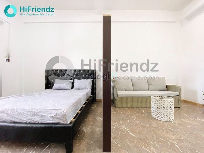Hình ảnh Phòng STUDIO - FULL nội thất - hifriendz hỗ trợ cọc