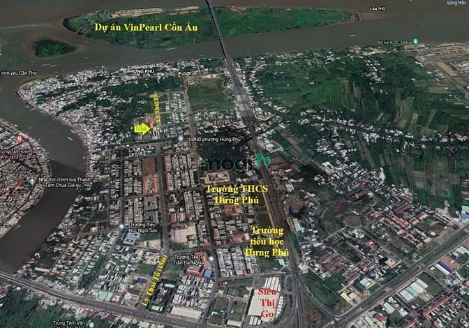 Hình ảnh Bán nhà trệt lầu khu dân cư điện lực - P.Hưng Phú - Q.Cái Răng