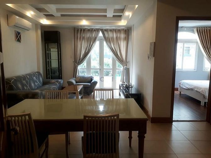 Hình ảnh CHDV cao cấp siêu rộng nhưng giá thì hấp dẫn