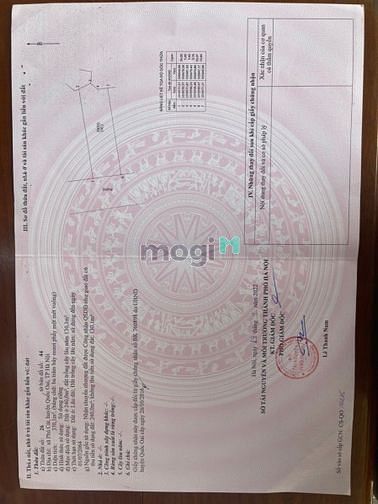 Hình ảnh Chính chủ cần bán 370m2 gần KCN Phú Cát chỉ nhỉnh 6 tỷ xíu xíu