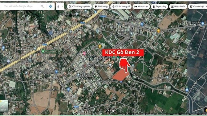 Hình ảnh Siêu phẩm KDC Gò Đen chỉ 40 lô - 5x20m, giá 2,2 tỷ/nền