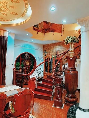 Hình ảnh Biệt thự gỗ 10x21m đối diện Etown Cộng Hoà, Phường 13.