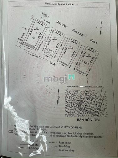 Hình ảnh hẻm 4 mét Hòa hưng. dt: 4.6*11m. 5 tầng. 6.79 tỷ