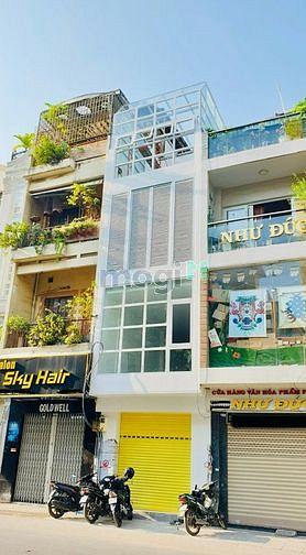 Hình ảnh Cho thuê 4 lầu sàn SUỐT mt Q3 GIÁ RẺ