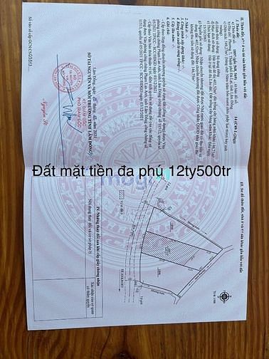 Hình ảnh ĐẤt mặt tiền đa phú, p7, ĐÀ LẠT