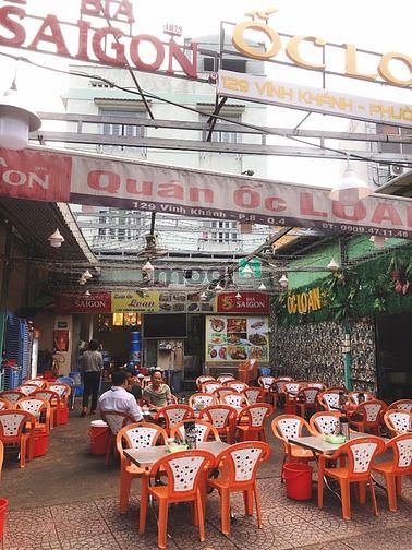 Hình ảnh Cần bán nhà mặt tiền đường Vĩnh Khánh, Quận 4,DT mặt tiền hơn 120M2, Đ