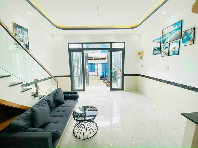 Hình ảnh Nhà 1T1L 60m2 390Tr SHR Hóc Môn