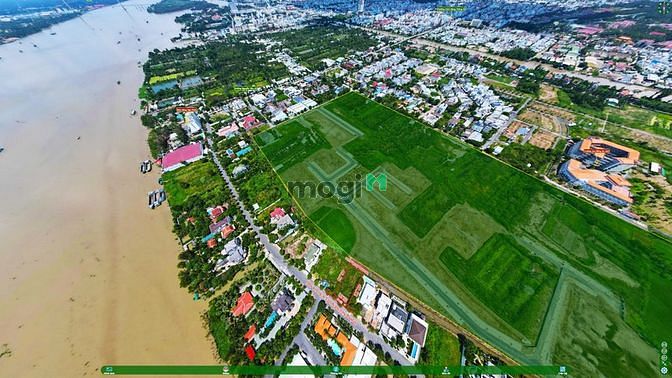 Hình ảnh Nền biệt thự Cồn Khương - Cần Thơ