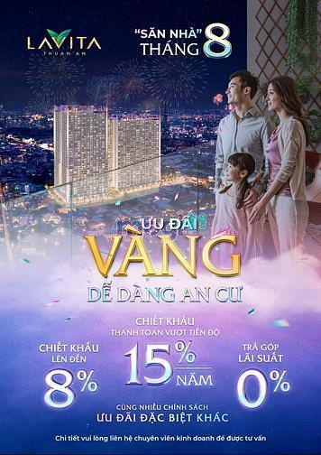 Hình ảnh Chỉ duy nhất trong tháng 8 ưu đãi chiết khấu lên đến 8%
